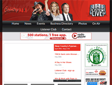 Tablet Screenshot of country94.ca